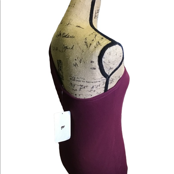 Fabletics Esme One Shoulder Tank - NWT Size Medium - Picture 5 of 6